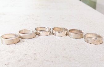 手作りペアリングデザイン