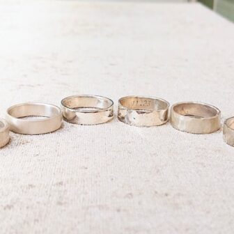手作りペアリングデザイン