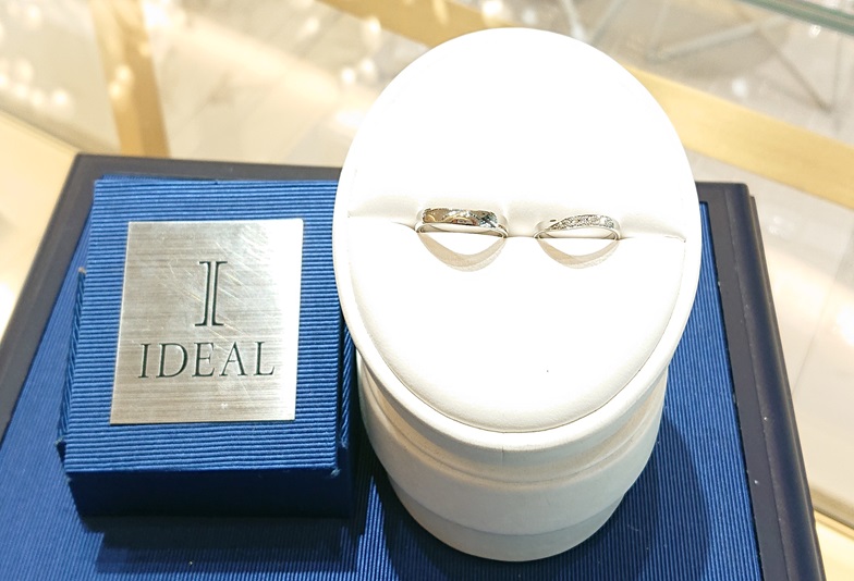 結婚指輪京都　IDEAL