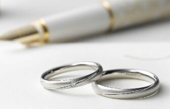 大阪・心斎橋でPt999を使用した強度のいい結婚指輪パイロットブライダル