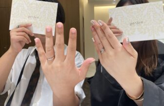 京都市 和のコンセプトでカタムの婚約指輪とアイデアルダイヤモンドをご成約頂きました