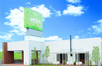 garden本店　外観