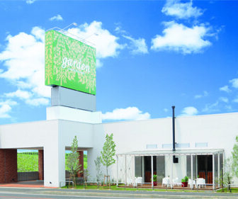 garden本店　外観