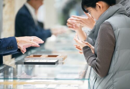 結婚指輪選び
