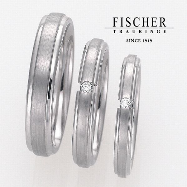 姫路　結婚指輪　FISCHER