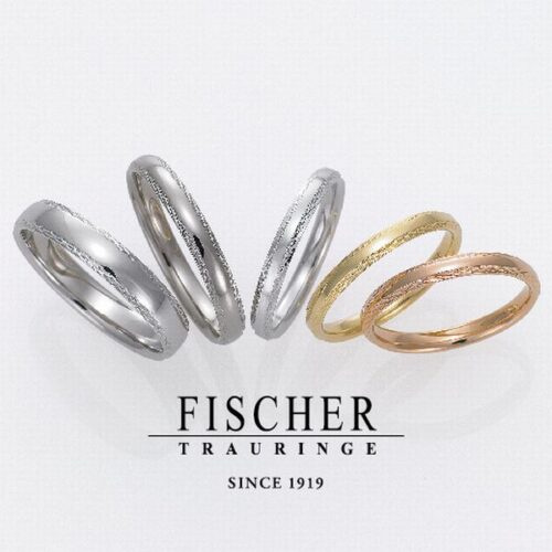 南大阪・岸和田市で人気の結婚指輪　FISCHER