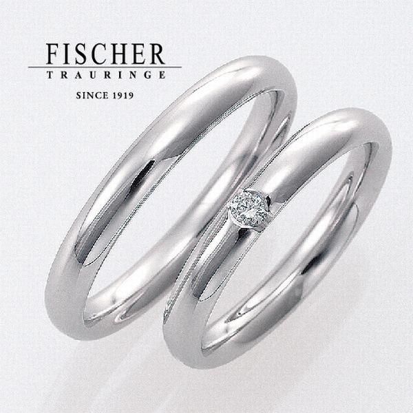 姫路　結婚指輪　FISCHER