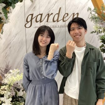 静岡県浜松市よりご来店 グーグル口コミ地域No.1のgarden京都で手作りバングルを作成頂きました