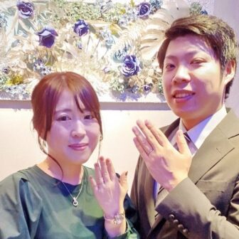 【札幌市】nocur(ノクル)の結婚指輪をご成約頂きました。