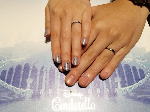 【札幌市】Disney Cinderella(シンデレラ)の婚約指輪と結婚指輪をご成約頂きました。