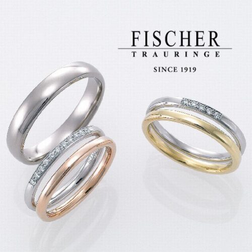 堺市・鳳で人気のFISCHERの結婚指輪