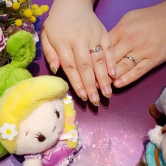 【札幌市】Disney Tangled(ラプンツェル)の結婚指輪をご成約頂きました。