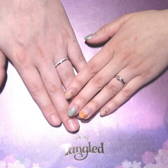 【札幌市】Disney Tangled(ラプンツェル)の婚約指輪と結婚指輪をご成約頂きました。