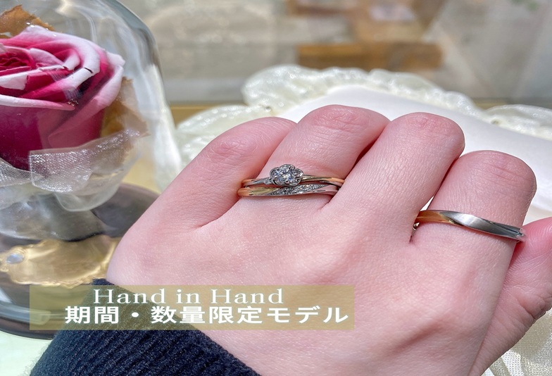 Hand in Hand ハンドインハンド　期間・数量限定モデル