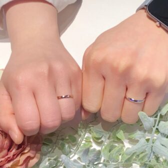 【札幌市】insembre(インセンブレ)の結婚指輪をご成約頂きました。