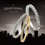 兵庫県｜たつの市　記念日には重ね付け相性抜群の「GRACE KAMA」のエタニティリングがおすすめ