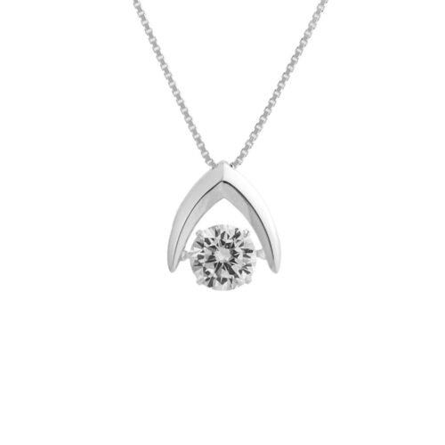 ダイヤモンドジュエリーネックレス