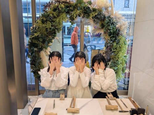 心斎橋手作りペアリング