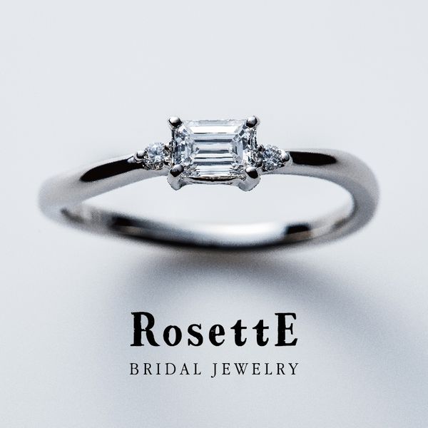 明石市　RosettE　婚約指輪