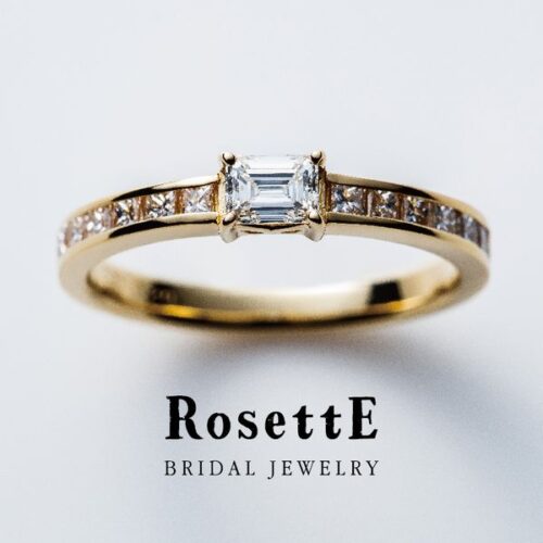 兵庫県・西宮市 RosettE 婚約指輪おしゃれ