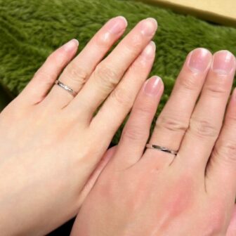 【札幌市】nocur(ノクル)の結婚指輪をご成約頂きました。