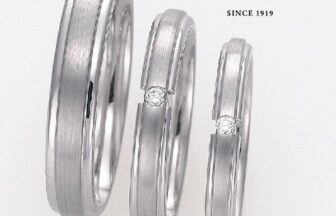 結婚指輪　鍛造製法　FISCHER