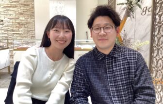 大阪府枚方市より高品質なノクルの結婚指輪をご成約頂きました