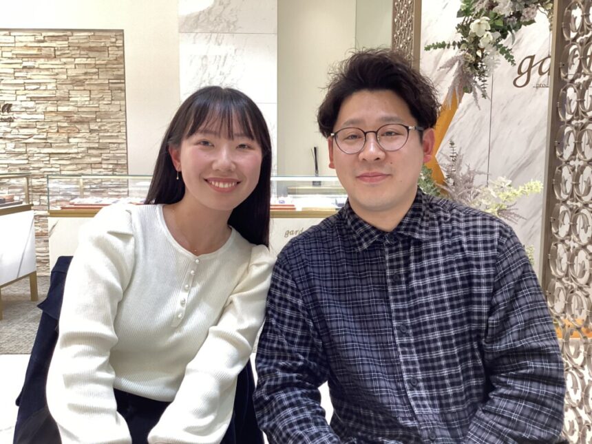 大阪府枚方市より高品質なノクルの結婚指輪をご成約頂きました