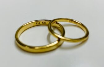 岸和田市の手作りペアリング