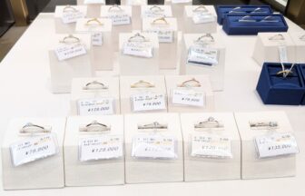 京都当日持ち帰れる婚約指輪