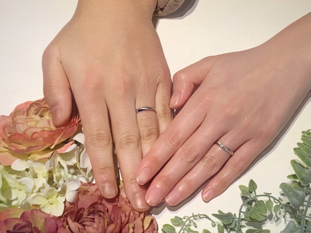 【札幌市】CAFERING(カフェリング)の結婚指輪をご成約頂きました。