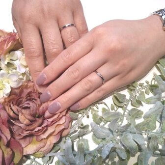 【札幌市】nocur(ノクル)の結婚指輪をご成約頂きました。