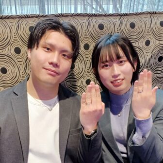 【札幌市】Disney Cinderella(シンデレラ)の婚約指輪と結婚指輪をご成約頂きました。