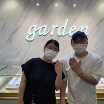 和歌山県新宮市よりご来店 IDEAL plus fort（アイデアルプリュフォール）の結婚指輪をご成約いただきました