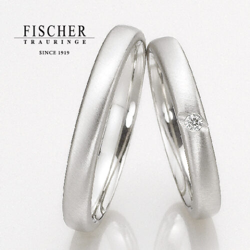 ドイツの結婚指輪FISCHER　
