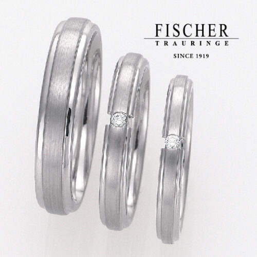 ドイツの結婚指輪　FISCHER