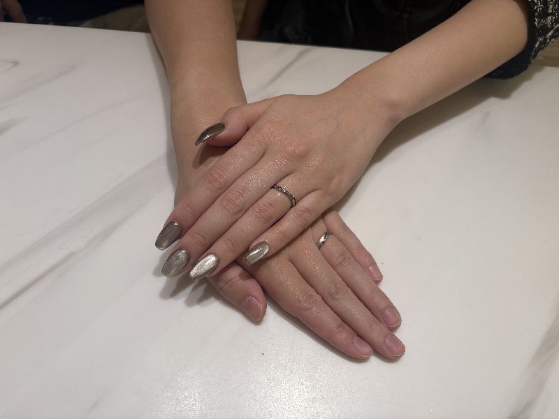 大阪府大阪市・東大阪市よりご来店「Une Mariage」の結婚指輪をご成約