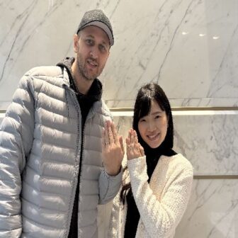 神戸市北区よりご来店「insembre」の結婚指輪をご成約いただきました.。