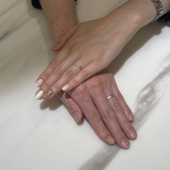 兵庫県尼崎市よりご来店「Pilot Bridal」「Disney Cinderella」の結婚指輪をご成約いただきました