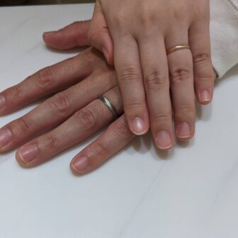兵庫県神戸市灘区からご来店「FISCHER」の結婚指輪をご成約頂きました