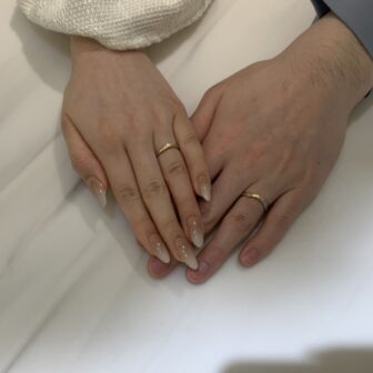 兵庫県神戸市東灘区　IDEAL plusfortの結婚指輪をご成約いただきました