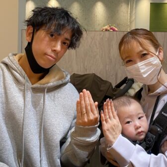【大阪府・住吉区】Beauty AND THE BEAST（美女と野獣）の結婚指輪をペアでご成約いただきました。
