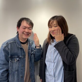兵庫県姫路市からご来店「FISCHER」の結婚指輪をご成約頂きました