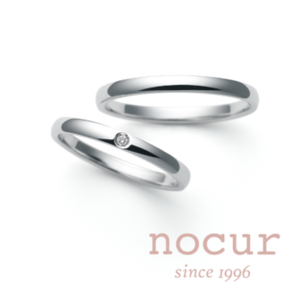 低価格で質の良い結婚指輪　nocur　garden心斎橋