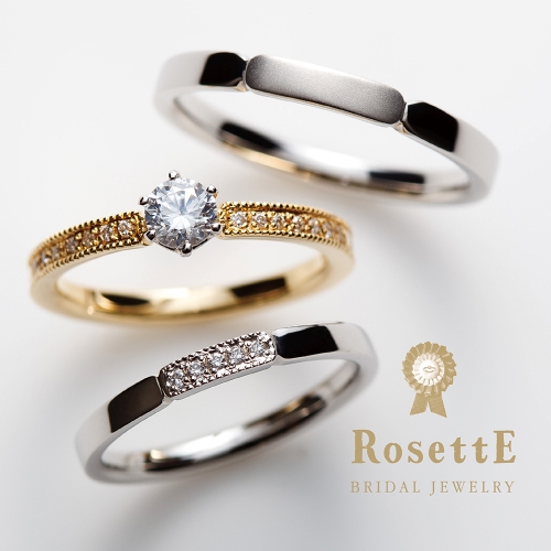 大阪・心斎橋で素敵なデザインが豊富なブランドRosettEの木立ち