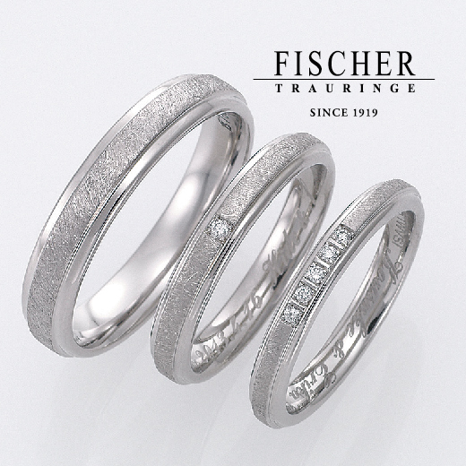 結婚指輪　神戸三ノ宮　FISCHER