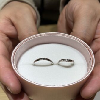 兵庫県高砂市からご来店「insembre・With」の結婚指輪をご成約頂きました