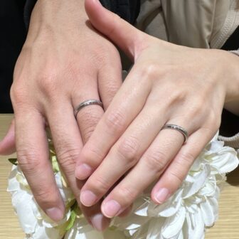 兵庫県姫路市からご来店「FISCHER」のマリッジリングをご成約頂きました