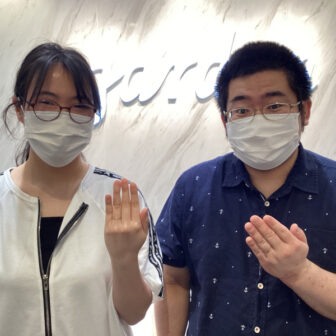 和歌山県和歌山市　SO（ソウ）の結婚指輪（マリッジリング）をご成約いただきました。