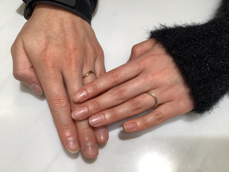 和歌山県上富田町よりご来店 IDEALplusfort(アイデアルプリュフォール)の結婚指輪をご成約いただきました